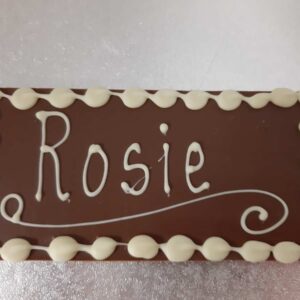 Personalised Chocolate Bar